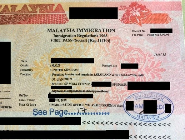 Cẩm Nang Chi Tiết: Chuyển Đổi EP Sang Spouse Visa (LTVSP) Tại Malaysia